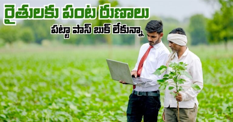Farmers Loan: రైతులకు గుడ్న్యూస్: ఇక పట్టా పాస్ బుక్ లేకున్నా లోన్స్, కొత్త రూల్స్ ఇవే! 17 AP Farmers Loan Without Patta Pass Books
